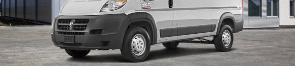  RAM ProMaster 1500  tires