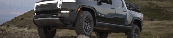  Rivian R1T  tires
