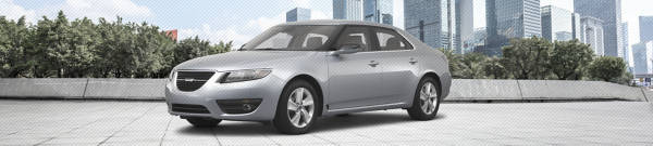 2009 Saab 9-5 Aero Sedan tires