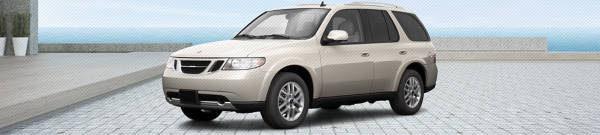  Saab 9-7x  tires