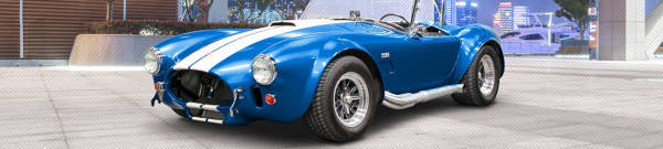  Shelby Cobra  tires