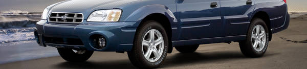 2003 Subaru Baja AWD tires