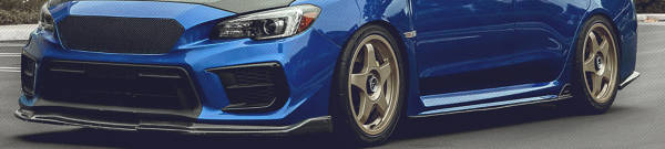 2018 Subaru WRX STI wheel and tire packages
