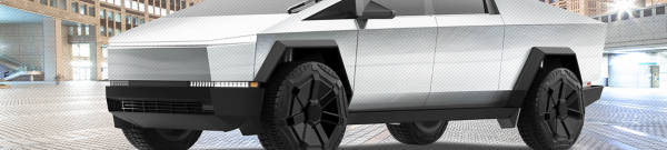  Tesla Cybertruck  tires