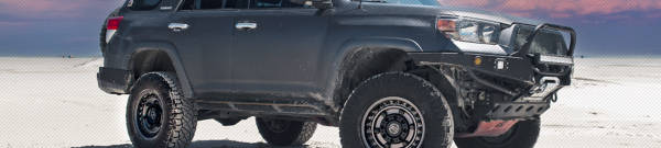 Get wheel & tire packages for your 2016 Toyota 4Runner Limited now from America's Tire!