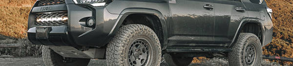 Fitted Wheels and Tyres near me - 4x4 Tyres