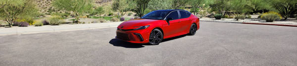 2021 Toyota Camry SE Nightshade Edition AWD tires