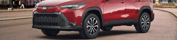 2023 Toyota Corolla Cross L FWD wheels
