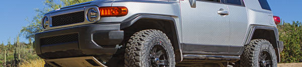 2007 Toyota FJ Cruiser TRD 2WD Wheels | 2007 Toyota FJ Cruiser TRD 2WD
