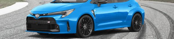 2024 Toyota GR Corolla Core tires
