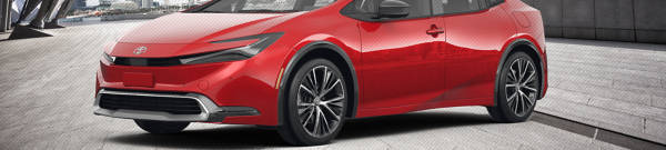 2024 Toyota Prius  tires