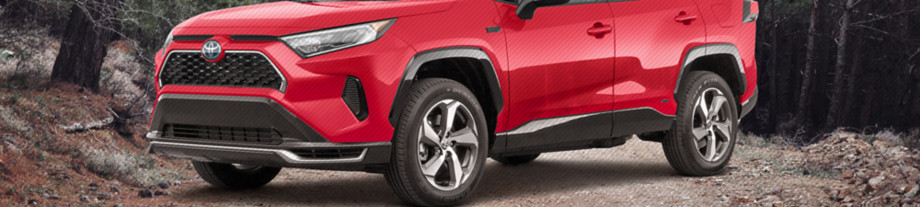 2025 Toyota RAV4 Prime  tires