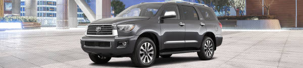 2018 Toyota Sequoia Platinum 4WD wheels