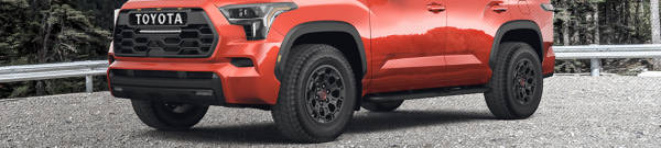 2024 Toyota Sequoia TRD Pro 4WD tires