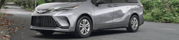 2021 Toyota Sienna XSE FWD Tire Size