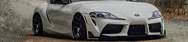 2022 Toyota Supra 2.0 wheel and tire packages