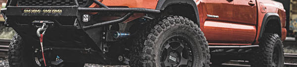 2018 Toyota Tacoma  tires