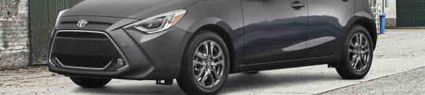 2019 Toyota Yaris LE 3-Door Rims and Tires | 2019 Toyota Yaris LE 3 ...