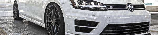2024 VW Golf R Hatchback tires