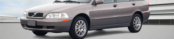 2002 Volvo V40  tires