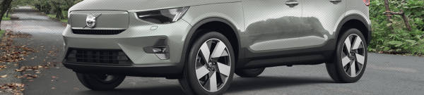  Volvo XC40 Recharge  tires