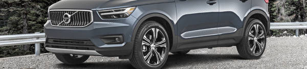 2019 Volvo XC40 T5 Inscription wheel and tire packages