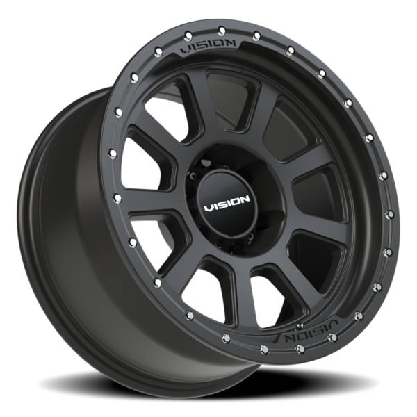 Vision Ojos Ojos product medium 18  X9     6-135.00 12  BKMTBL