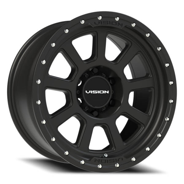 Vision Ojos Ojos product medium 18  X9     6-139.70 -12 BKMTBL