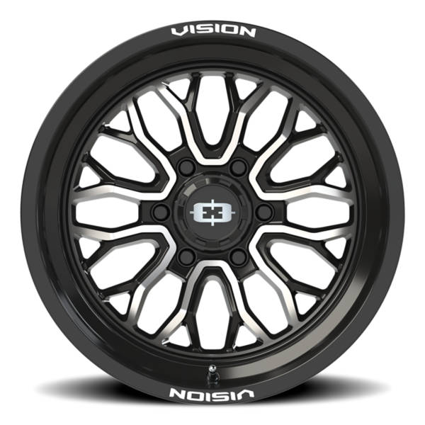 Vision Riot Riot product medium 18  X9     6-135.00 12  BKGLBM