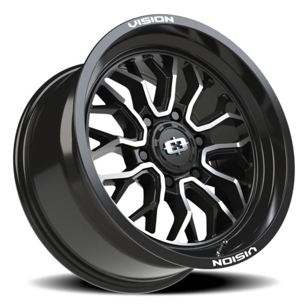 Vision Riot Riot product medium 18  X9     6-139.70 -12 BKGLBM