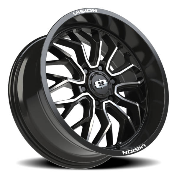 Vision Riot Riot product medium 20  X9     6-135.00 12  BKGLBM