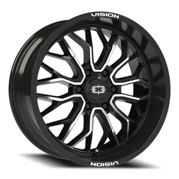 Vision Riot Riot product medium 20  X9     6-135.00 12  BKGLBM