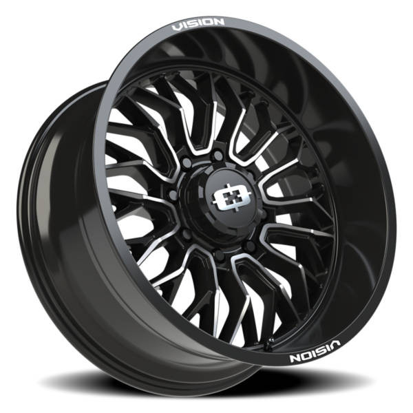 Vision Riot Riot product medium 22  X10    8-165.10 -19 BKGLBM