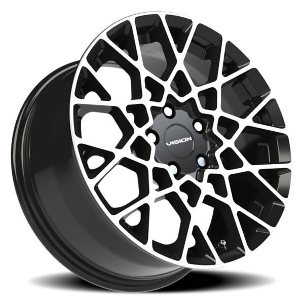 Vision Recoil Recoil product medium 17  X8     5-114.30 38  BKGLMS