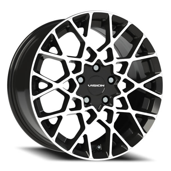 Vision Recoil Recoil product medium 17  X8     5-114.30 38  BKGLMS