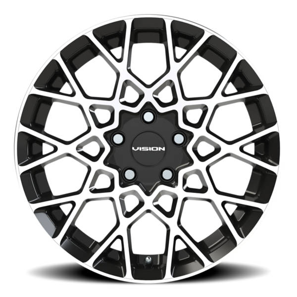 Vision Recoil Recoil product medium 17  X8     5-114.30 38  BKGLMS