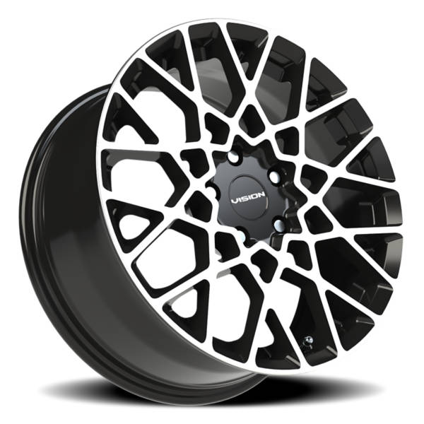 Vision Recoil Recoil product medium 18  X8     5-120.00 38  BKGLMS