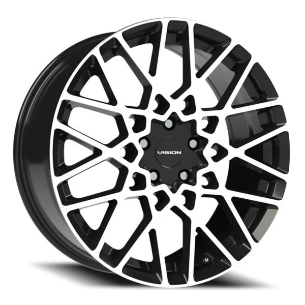Vision Recoil Recoil product medium 20  X8.5   5-114.30 35  BKGLMS