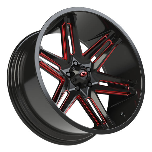 Vision Razor Razor product medium 22  X10    5-127.00 -19 BKGLTR