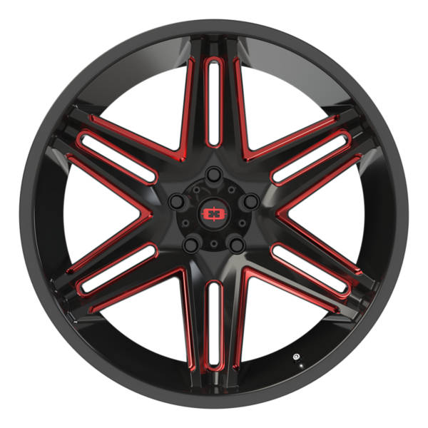 Vision Razor Razor product medium 22  X10    5-127.00 -19 BKGLTR