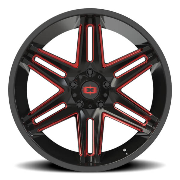 Vision Razor Razor product medium 22  X10    5-139.70 -19 BKGLTR