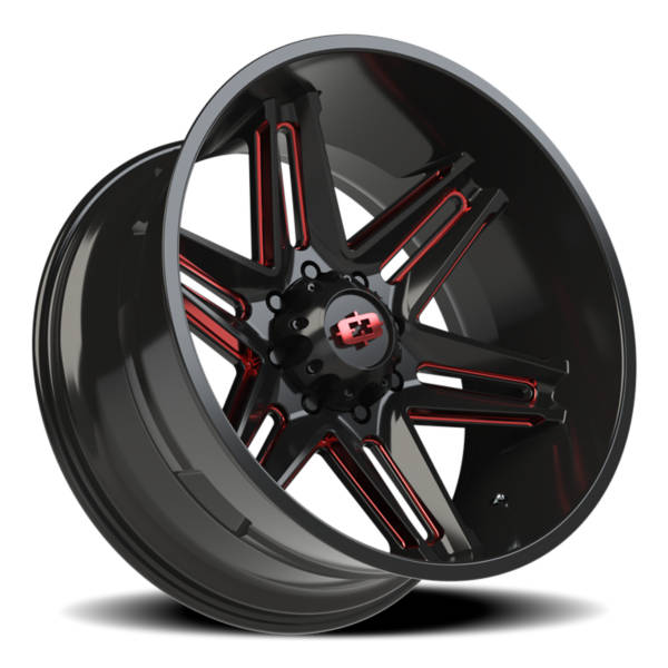 Vision Razor Razor product medium 24  X12    8-180.00 -51 BKGLTR