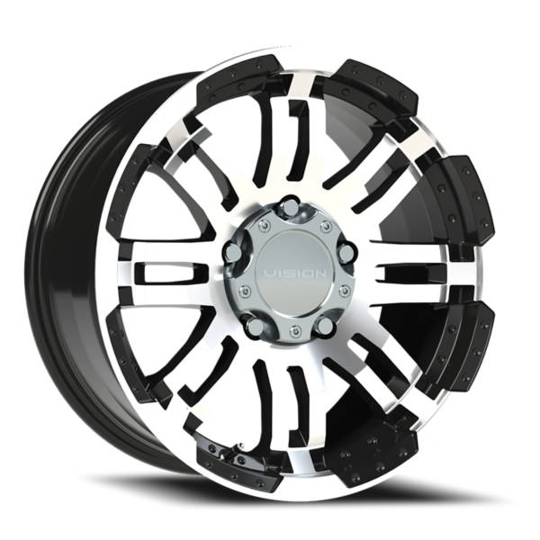 Vision Warrior Warrior product medium 17  X8.5   5-135.00 18  BKGLMF