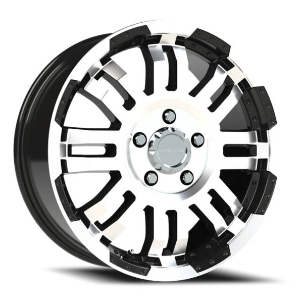 Vision Warrior Warrior product medium 18  X7.5   5-130.00 55  BKGLMF