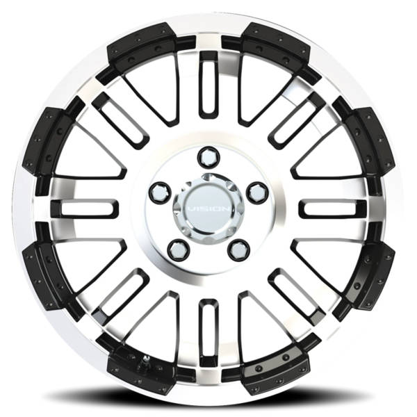 Vision Warrior Warrior product medium 18  X7.5   5-130.00 55  BKGLMF