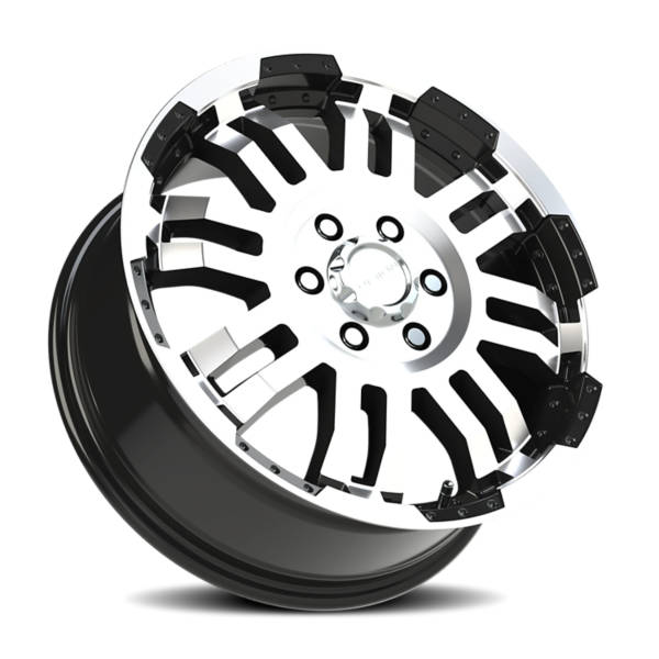 Vision Warrior Warrior product medium 18  X7.5   6-130.00 55  BKGLMF