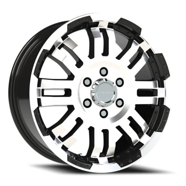 Vision Warrior Warrior product medium 18  X7.5   6-130.00 55  BKGLMF