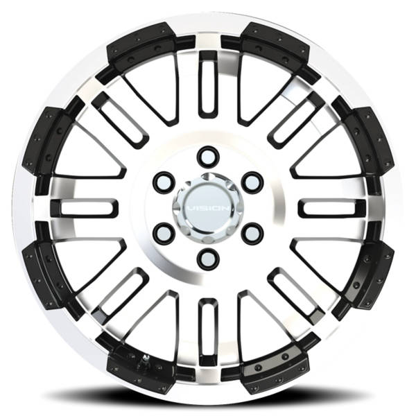 Vision Warrior Warrior product medium 18  X7.5   6-130.00 55  BKGLMF