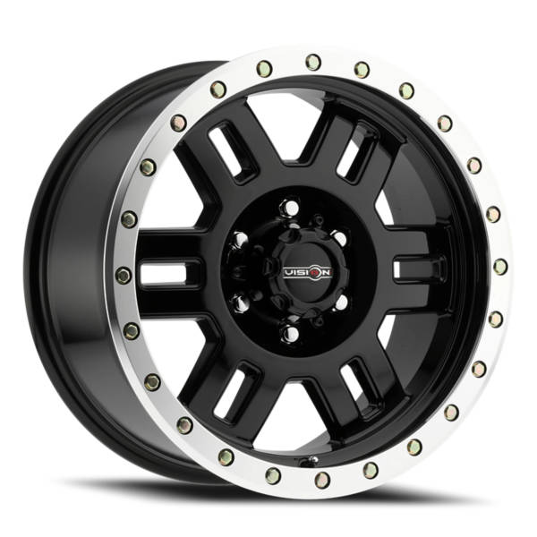 Vision Manx Manx product medium 18  X9     8-165.10 -12 BKGLMF