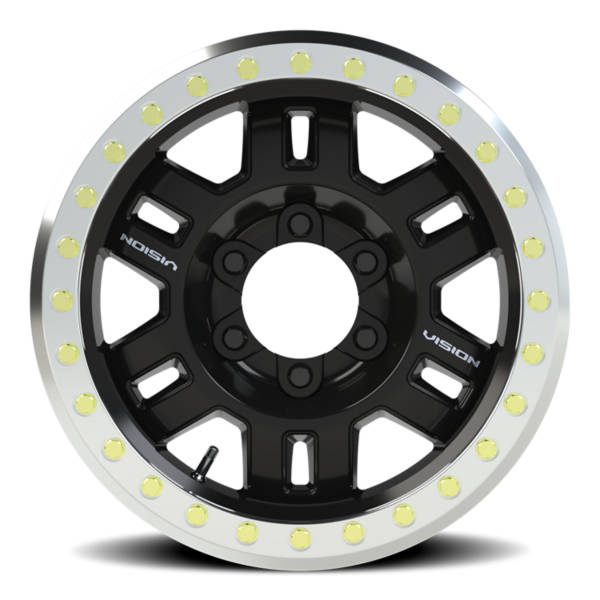 Vision Manx 2 Beadlock Manx 2 Beadlock product medium 17  X8.5   6-165.10 -15 BKMTXX